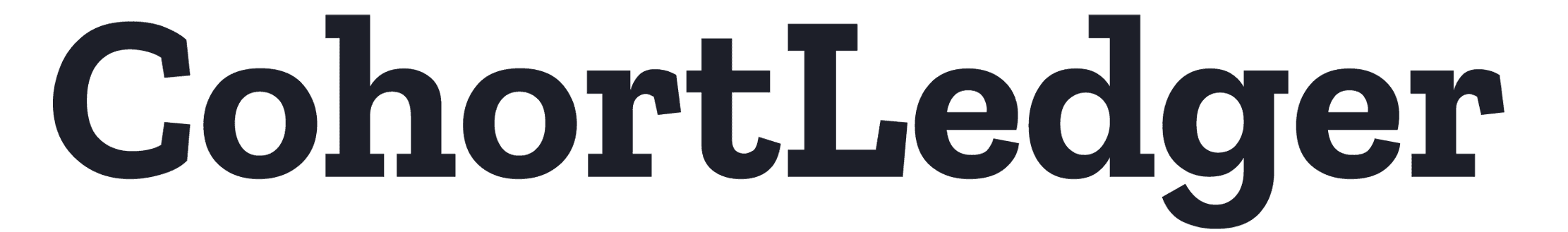 CohortLedger